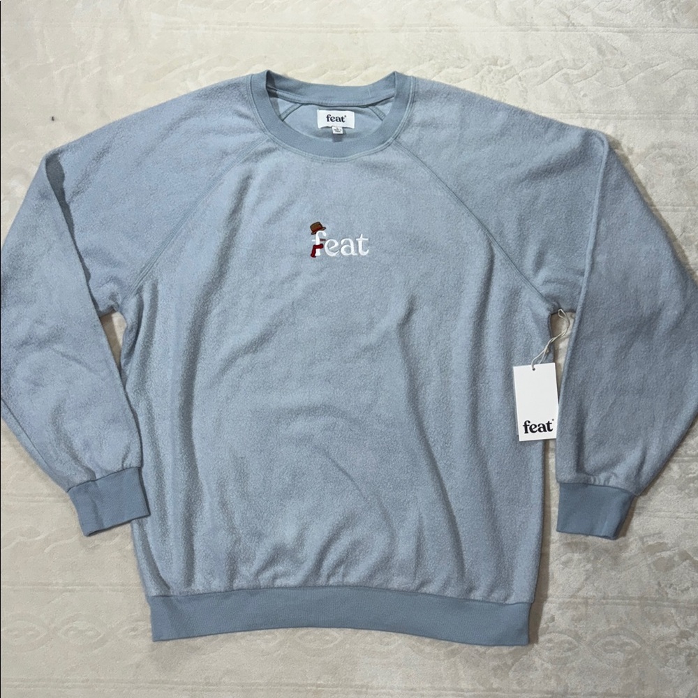 Feat‎ blanket blend crewneck sweatshirt